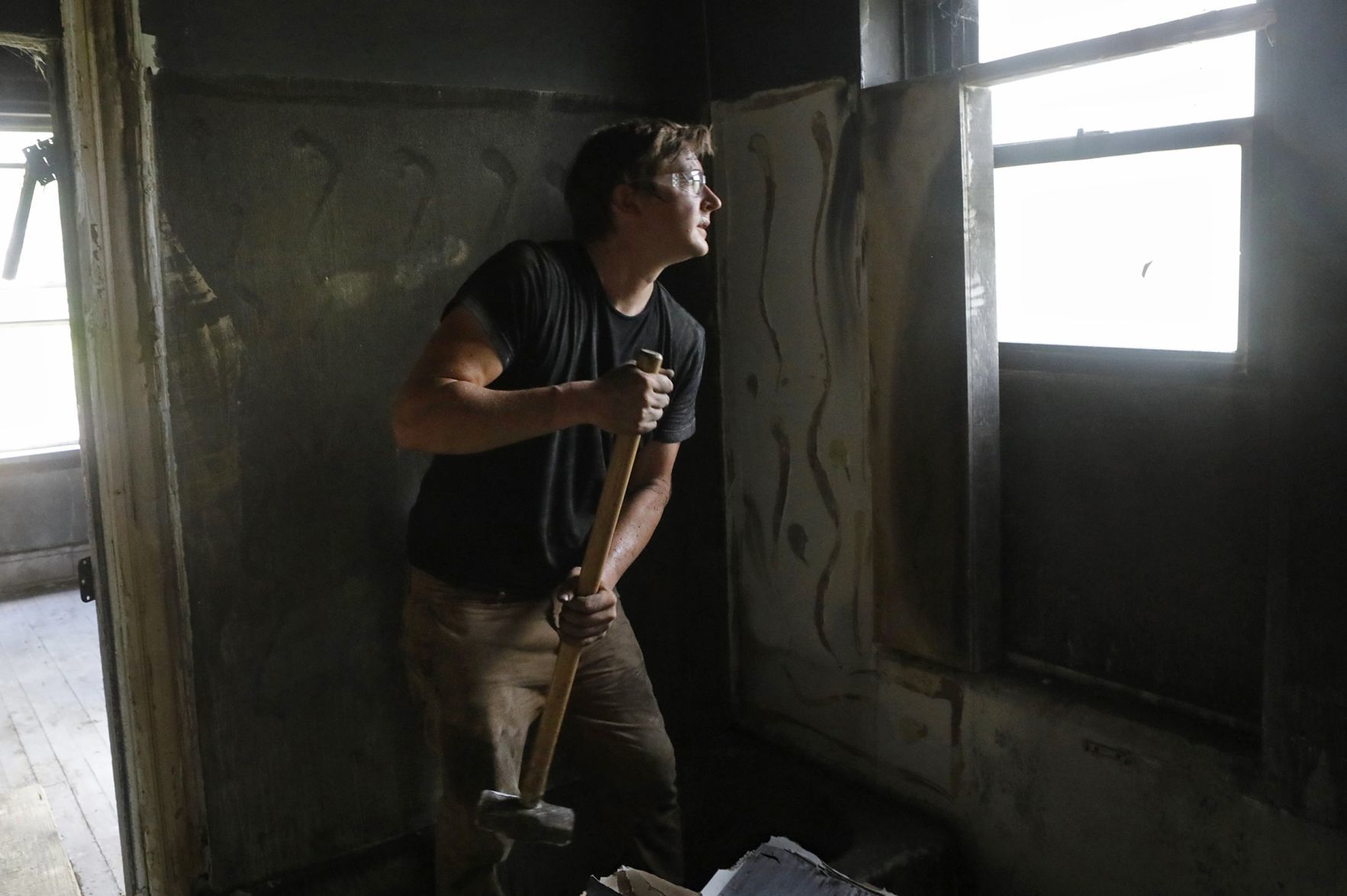 Saving old neighborhoods one house at a time